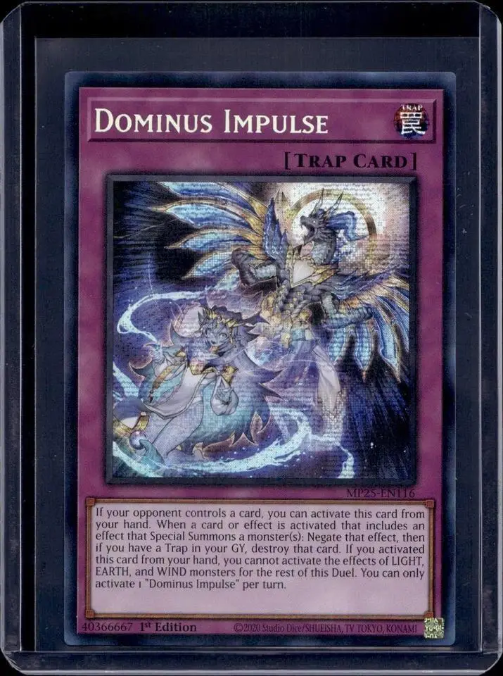 Dominus Impulse Yu-Gi-Oh! Mega-Pack MP25-EN116
