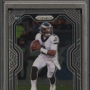 Jalen Hurts 2020 Panini Prizm Rookie RC Philadelphia Eagles 343 PSA 10