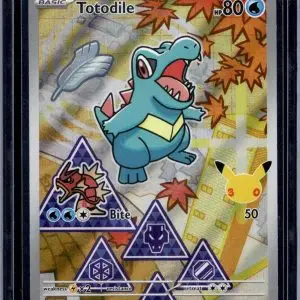 Totodile 2 Pokemon ME: Mega Evolution Promo 048 2