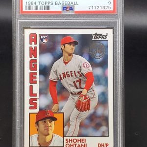 Shohei Ohtani 2019 Topps Update 1984 Rookie RC Los Angeles Angels 84-25 PSA 9