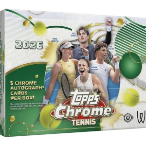 2026 Topps Chrome Tennis Delight Box