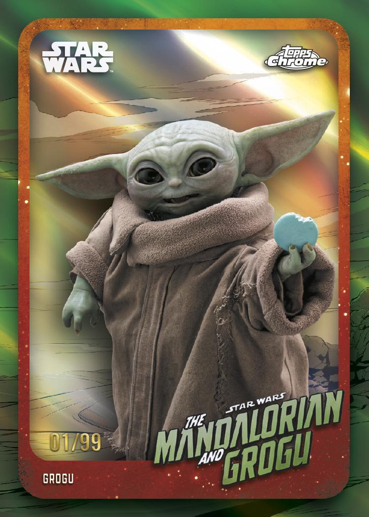 2026 Topps Star Wars Chrome Hobby Box - Image 10