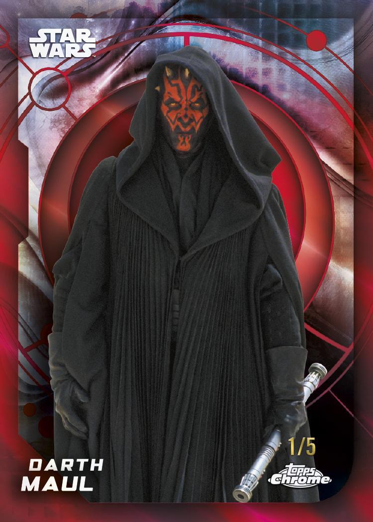 2026 Topps Star Wars Chrome Hobby Box - Image 7