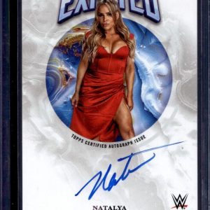 Natalya 2025 Topps Exalted WWE Exalted Auto EXT-NAT