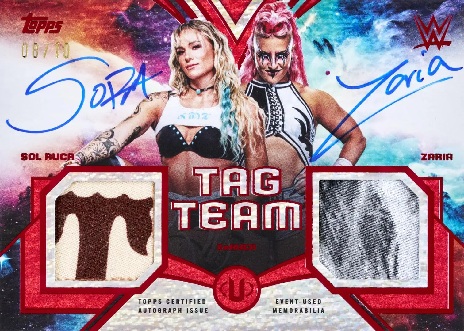 2026 Topps WWE Universe Wrestling Hobby Box - Image 2