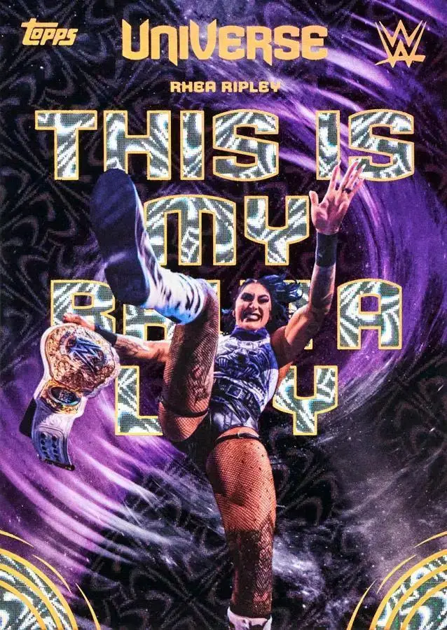 2026 Topps WWE Universe Wrestling Hobby Box - Image 8