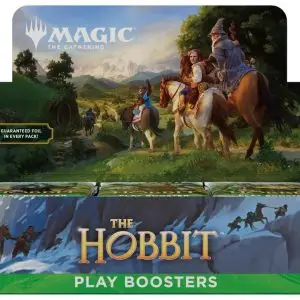 Magic The Gathering The Hobbit Play Booster Display