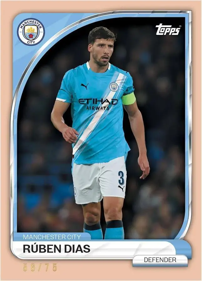 2026-27 Topps Soccer Manchester City FC Club Collector Tin - Image 4