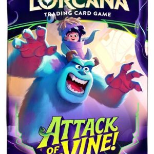 Disney Lorcana Attack of the Vine! Booster Pack