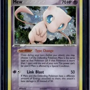 Mew Holo ***Pokemon Legend Maker 10/92