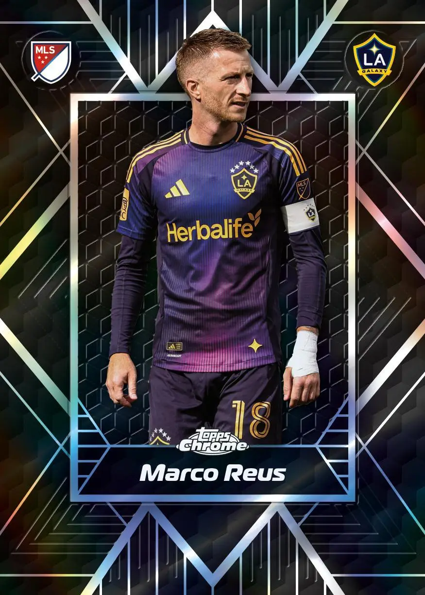 2026 Topps MLS Major League Soccer Chrome Blaster Box - Image 10