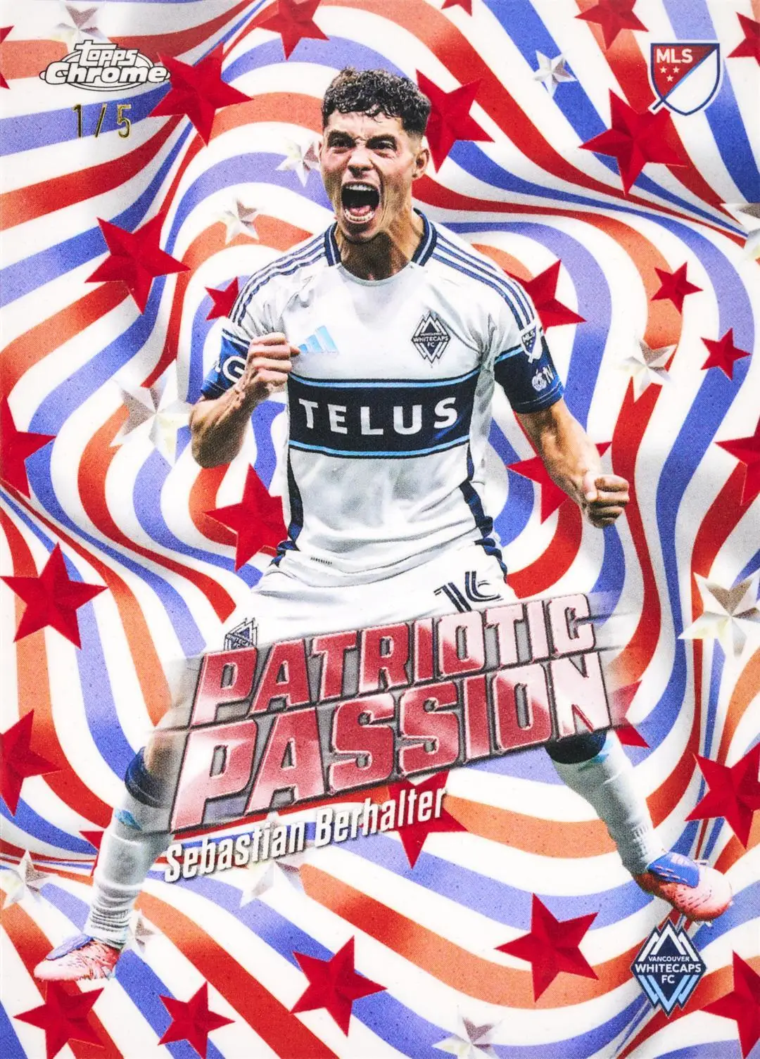 2026 Topps MLS Major League Soccer Chrome Blaster Box - Image 3