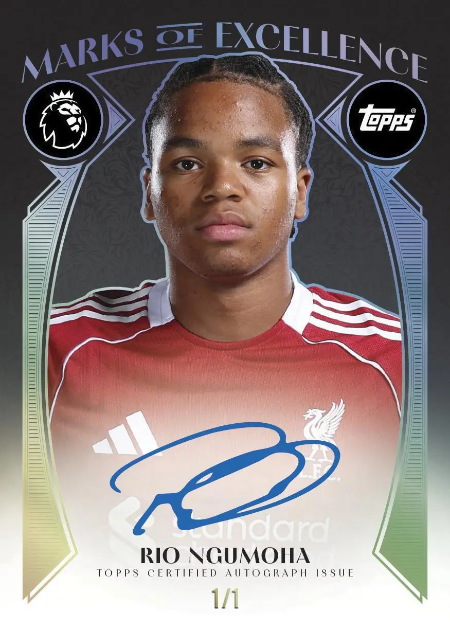 2026-27 Topps Premier League EPL Soccer Blaster Box - Image 7