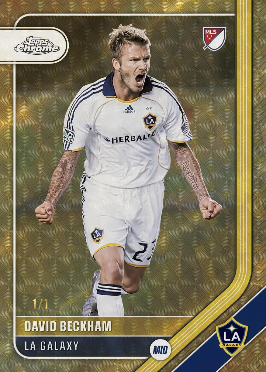 2026 Topps MLS Major League Soccer Chrome Blaster Box - Image 4