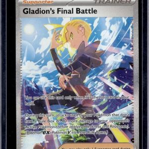Gladion's Final Battle Pokemon ME05: Pitch Black 118/084