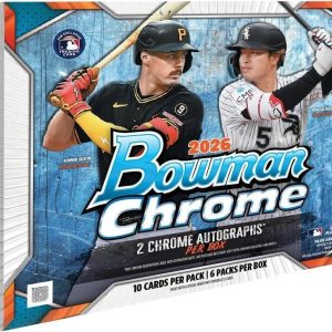 2026 Bowman Chrome Baseball Hobby Box