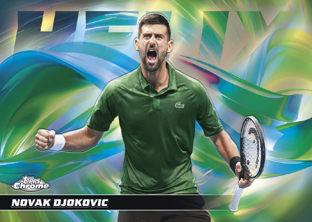 2026 Topps Chrome Tennis Delight Box - Image 8