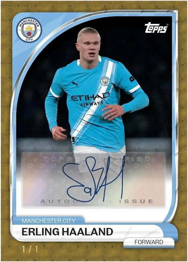 2026-27 Topps Soccer Manchester City FC Club Collector Tin - Image 3