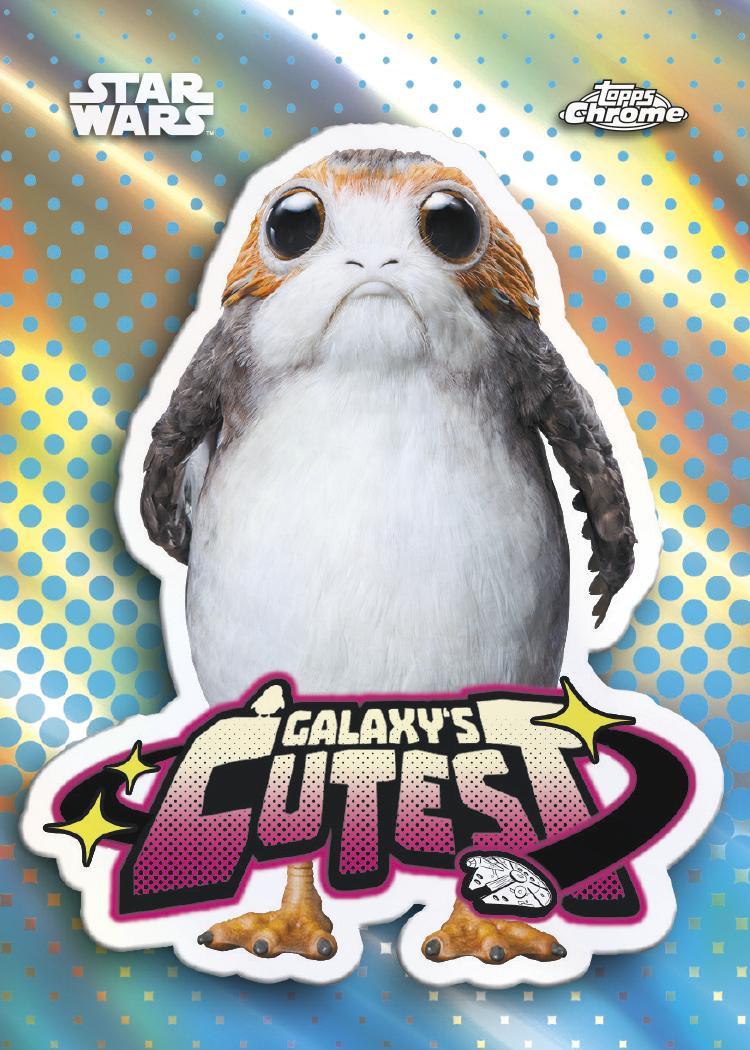 2026 Topps Star Wars Chrome Hobby Box - Image 11
