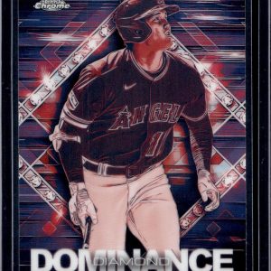 Shohei Ohtani 2023 Topps Chrome Update Diamond Dominance Los Angeles Angels DD-5