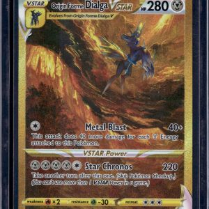 Origin Forme Dialga VSTAR 1 (Secret) Crown Zenith: Galarian Gallery GG68/GG70 1