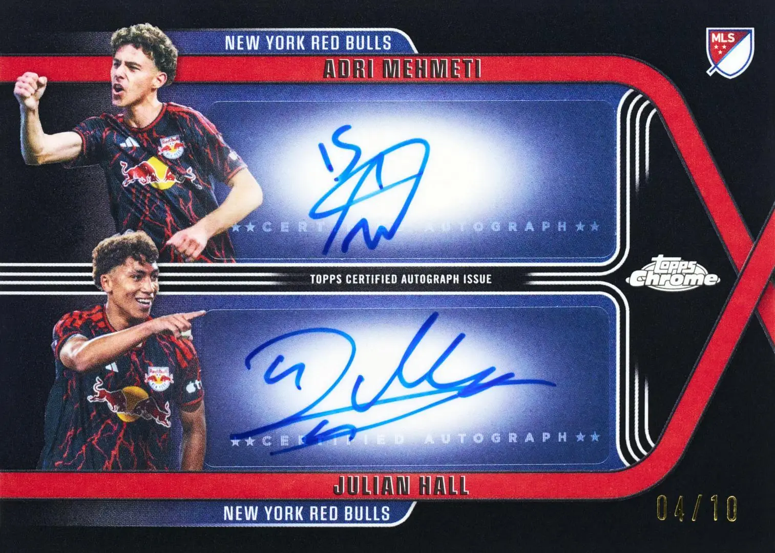 2026 Topps MLS Major League Soccer Chrome Blaster Box - Image 8