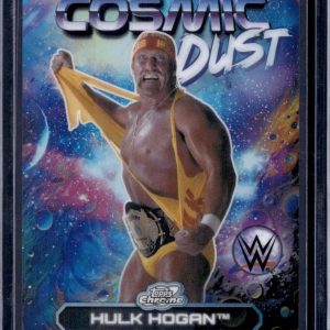 Hulk Hogan 2026 Topps Chrome Cosmic WWE Cosmic Dust SSP CD-19