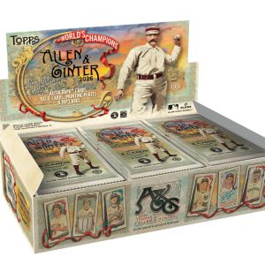 2026 Topps Allen & Ginter Baseball Hobby Box
