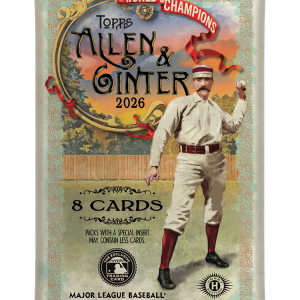 2026 Topps Allen & Ginter Baseball Hobby Pack