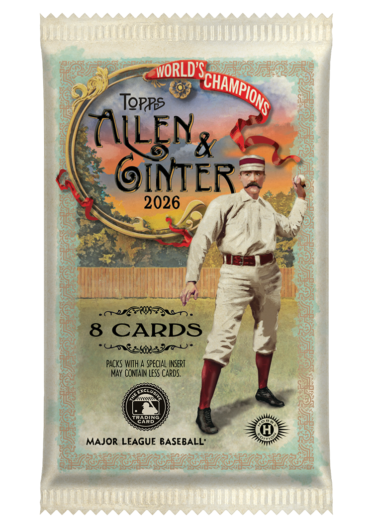 2026 Topps Allen & Ginter Baseball Hobby Pack