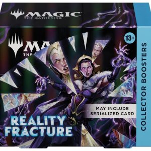 Magic The Gathering: Reality Fracture Collector Booster Display